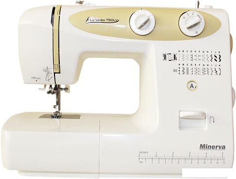 Электромеханическая швейная машина Minerva La Vento 750LV