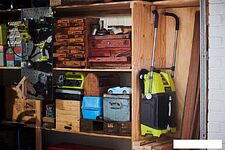 Электровеник Ryobi One+ R18SW3-0 (без аккумулятора)