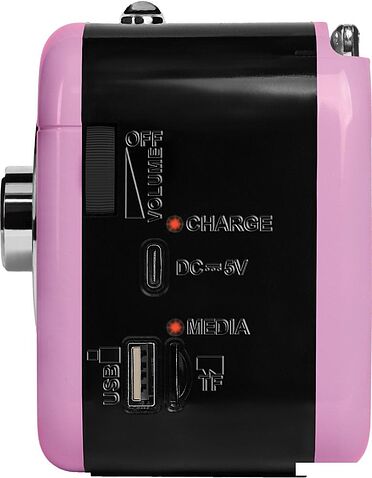 Радиоприемник Ritmix RPR-033 (розовый)