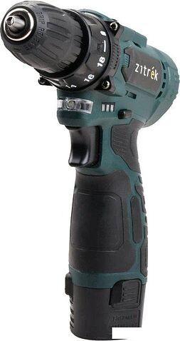 Дрель-шуруповерт Zitrek Green 12V Plus 085-1013 (с 1-им АКБ)
