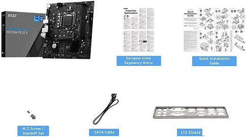 Материнская плата MSI H510M Plus II