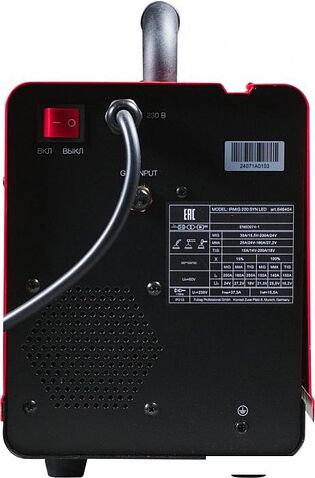 Сварочный инвертор Fubag IRMIG 200 SYN LED 646404
