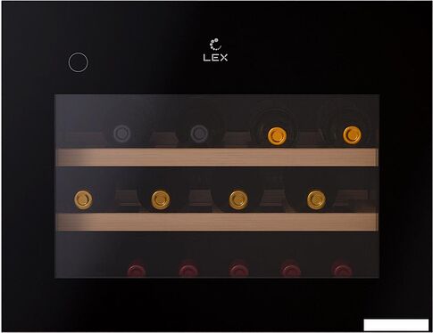 Винный шкаф LEX LWD6028BL PP