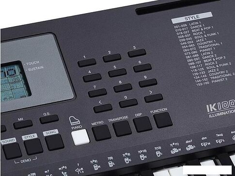 Синтезатор Medeli IK100