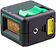 Лазерный нивелир ADA Instruments Cube Mini Green Basic Edition А00496