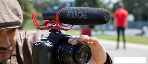 Микрофон RODE VideoMic Rycote