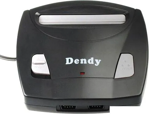 Игровая приставка Dendy Classic (255 игр)