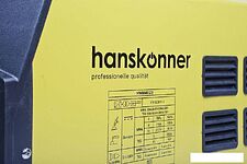 Сварочный инвертор Hanskonner HWM4023 Сварочный инвертор Hanskonner HWM4023