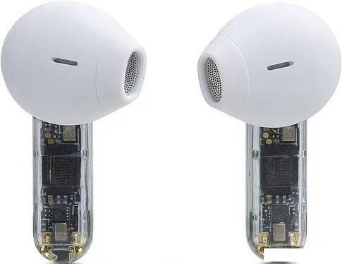 Наушники JBL Tune Flex Ghost (белый)