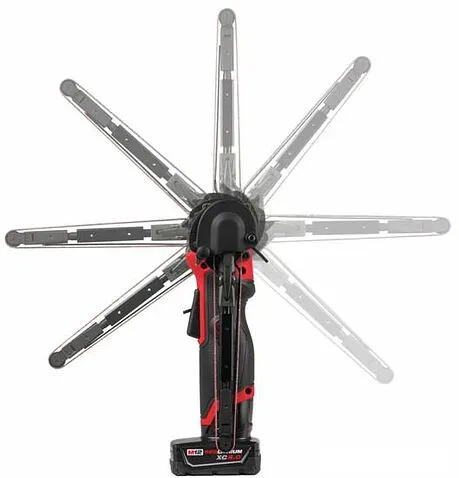 Ленточная шлифмашина Milwaukee M12 Fuel FBFL13-402B (с 2-мя АКБ, сумка)