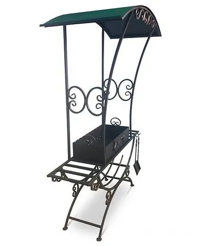 Мангал для дачи Liberty МК-1