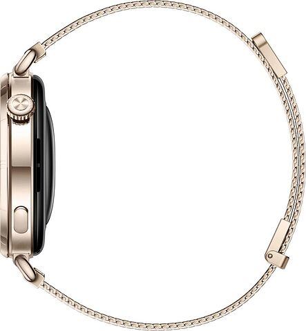 Умные часы Huawei Watch GT 6 41 мм (золотистый, с золотистым миланским браслетом, международная версия)