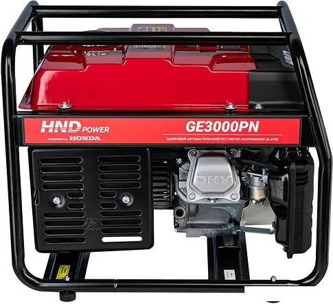 Бензиновый генератор HND GE3000PN