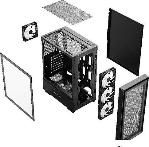 Корпус Powercase Mistral AY4B ARGB CMAYB-A4