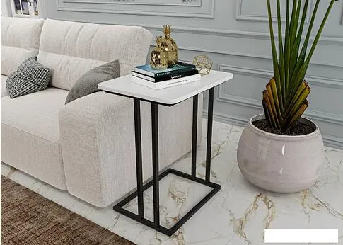 Приставной столик Макс Стайл СтПр-590-450-W960 (egger белый классический W960 ST7)