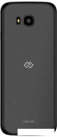 Мобильный телефон Digma Linx C280 (черный)