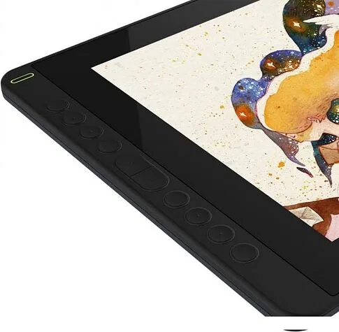 Графический монитор Huion Kamvas 16 2021 GS1562 (космический черный)