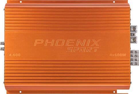 Автомобильный усилитель DL Audio Phoenix Sport 4.600