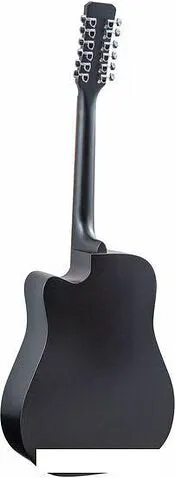 Электроакустическая гитара JET JDEC-255/12 BKS