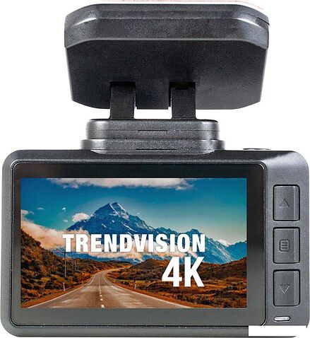 Видеорегистратор-GPS информатор (2в1) TrendVision 4K