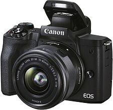 Беззеркальный фотоаппарат Canon EOS M50 Mark II Kit EF-M 15-45mm f/3.5-6.3 IS STM (черный) Беззеркальный фотоаппарат Canon EOS M50 Mark II Kit EF-M 15-45mm f/3.5-6.3 IS STM (черный)