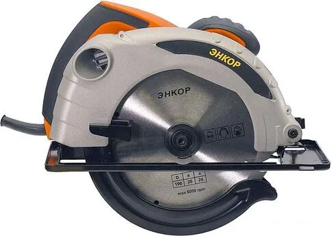 Дисковая (циркулярная) пила Энкор ПДЭ-1500/65