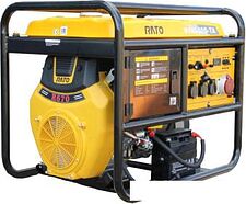 Бензиновый генератор Rato R10000D-TA