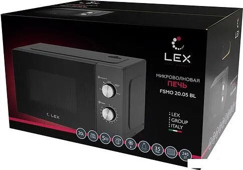 Микроволновая печь LEX FSMO 20.05 BL