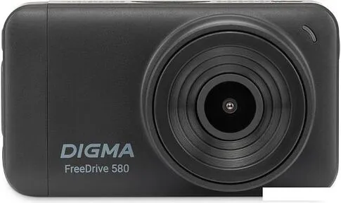 Видеорегистратор для авто Digma FreeDrive 580 FD580 (черный)