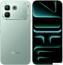 Телефон Infinix Note 60 X6879 8GB/256GB (искристый голубой)