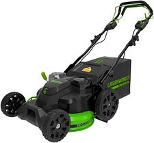 Газонокосилка Greenworks GC82LM61S TwinForce 2515607 (без АКБ)