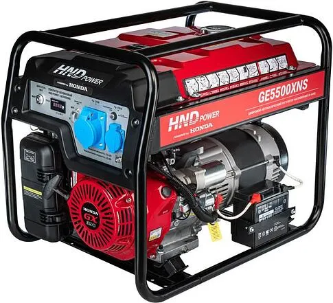 Бензиновый генератор HND GE5500XNS