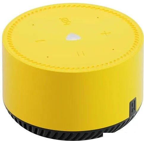 Умная колонка Яндекс Станция Лайт (лимон)
