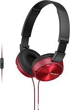 Наушники с микрофоном Sony MDR-ZX310AP (красный) Наушники с микрофоном Sony MDR-ZX310AP (красный)