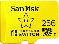 Карта памяти SanDisk For Nintendo Switch microSDXC SDSQXAO-256G-GN3ZN 256GB Карта памяти SanDisk For Nintendo Switch microSDXC SDSQXAO-256G-GN3ZN 256GB