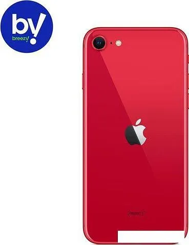 Смартфон Apple iPhone SE 128GB Воcстановленный by Breezy, грейд B (красный)