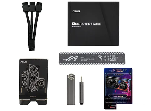 Видеокарта ASUS ROG Strix GeForce RTX 4070 Ti 12GB GDDR6X OC Edition ROG-STRIX-RTX4070TI-O12G-GAMING