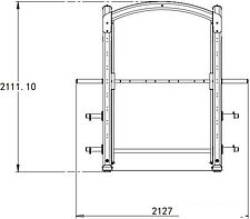 Машина Смита Rebel 3D R3DS01