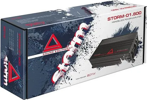 Автомобильный усилитель Aura Storm-D1.800