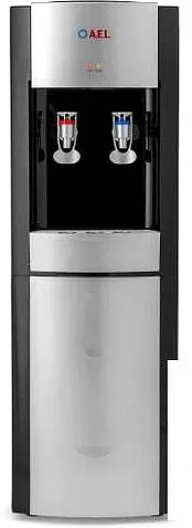 Кулер для воды AEL LD-AEL-28C (черный/серебристый)