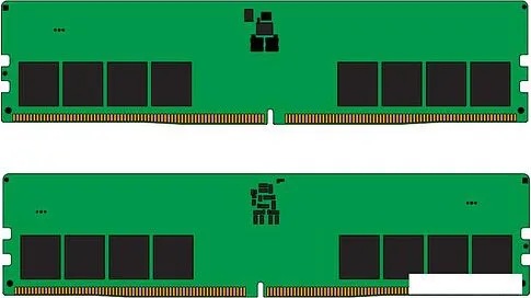Оперативная память Kingston ValueRam 2x32ГБ DDR5 5200 МГц KVR52U42BD8K2-64