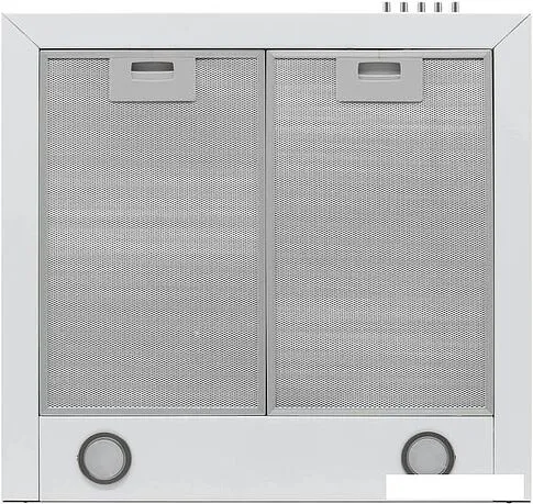 Кухонная вытяжка Krona Brief 500 White PB (белый)