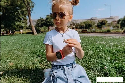 Умные часы Geozon Aqua (розовый)