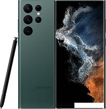 Смартфон Samsung Galaxy S22 Ultra 5G SM-S908B/DS 12GB/1TB (зеленый) Смартфон Samsung Galaxy S22 Ultra 5G SM-S908B/DS 12GB/1TB (зеленый)