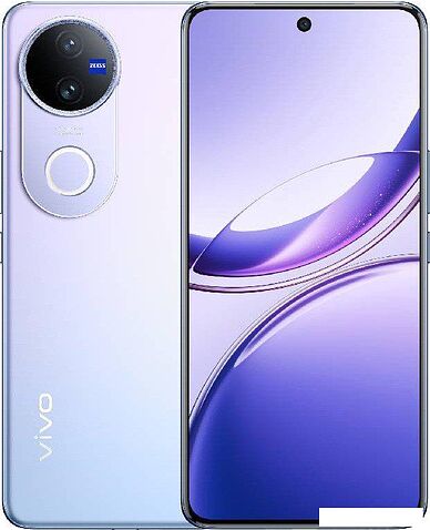 Телефон Vivo V50 12GB/512GB международная версия (сиреневый туман)