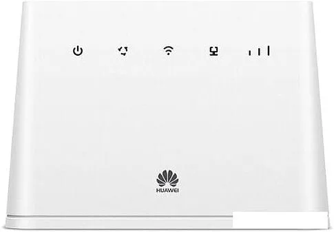 4G Wi-Fi роутер Huawei B311-221 (белый)