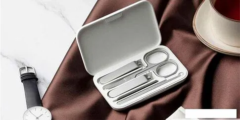 Маникюрный набор Xiaomi Mijia Stainless Steel Nail Clippers MJZJD002QW
