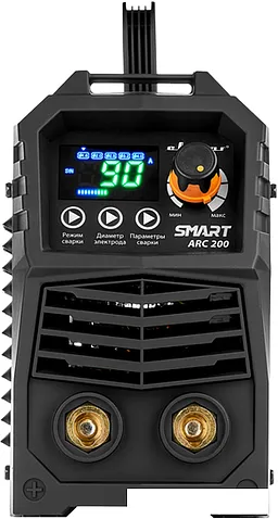 Сварочный инвертор Сварог REAL Smart ARC 200 black (Z28303)