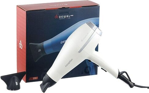 Фен Dewal Exception 03-113 (белый)