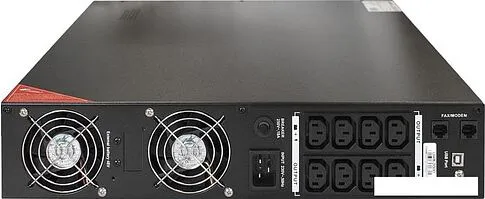 Источник бесперебойного питания ExeGate SinePower UHB-2000.LCD.AVR.C13.RJ.USB.2U